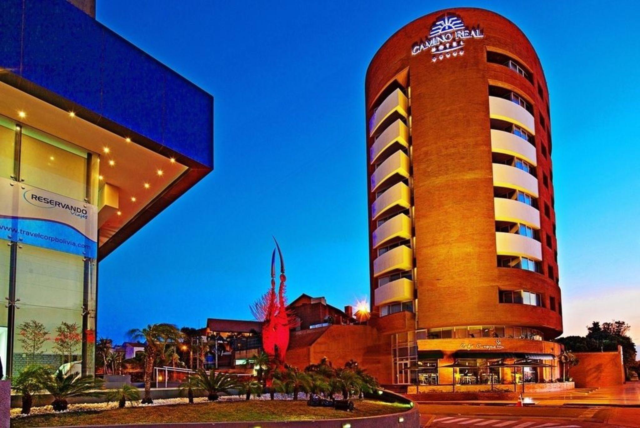 Hotel Camino Real Santa Cruz de La Sierra Extérieur photo